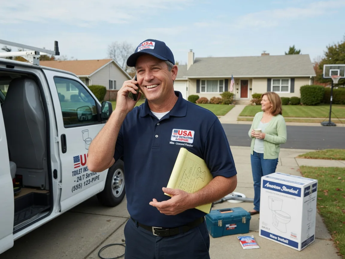 Toilet Installation Wallaceton, PA FAQs